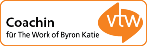 Das Logo der VTW - Coachin für The Work of Byron Katie