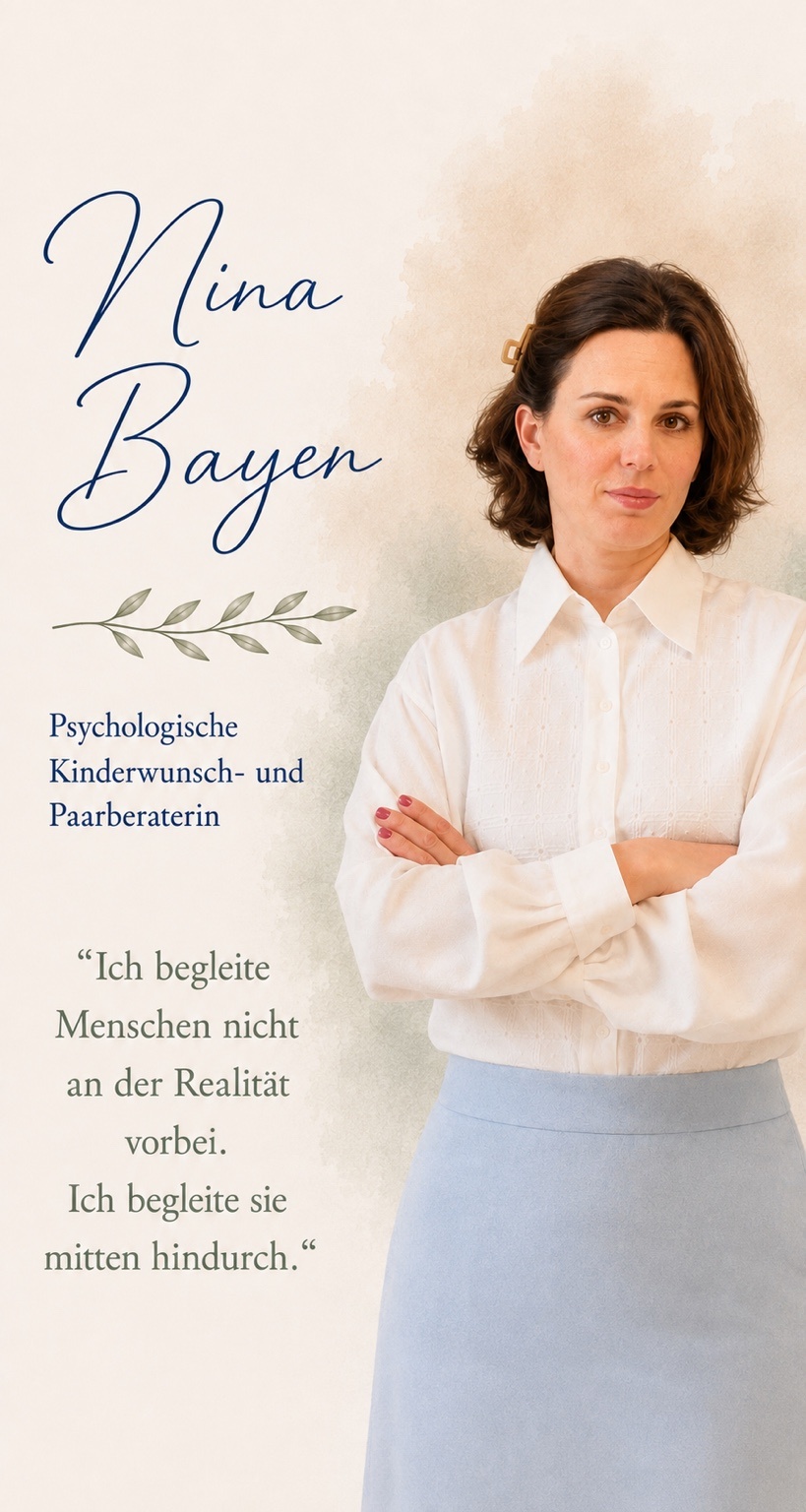 Kinderwunsch Beraterin Nina Bayer in Wien
